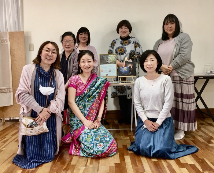 豊栄町にアーティスト&セラピストが集いお迎えしました!