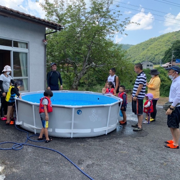 川遊びでの危険性を周知