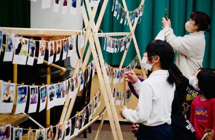 江田島100人の笑顔写真展が開催されました!