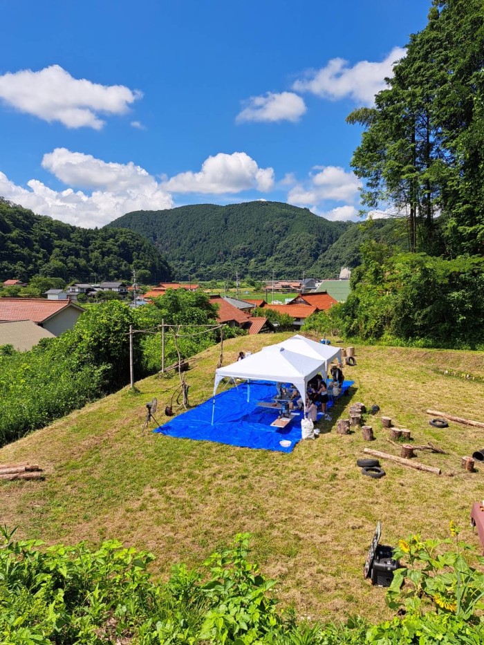 地域に支えられた活動