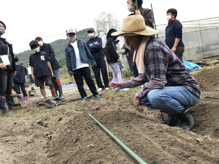 広島県元気さとやま応援補助金事業 安芸高田・古民家ワークショップ-農業体験合宿と食の安全-