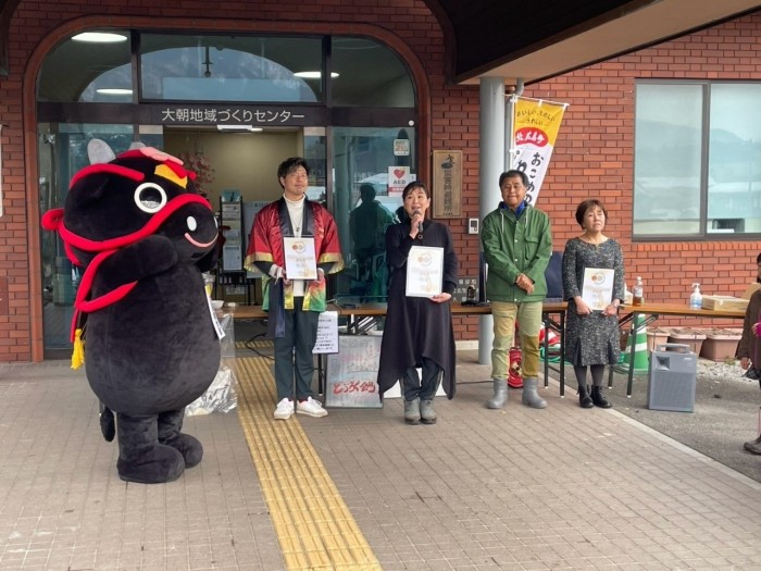 初代アンバサダーは5人！（当日は1人欠席）