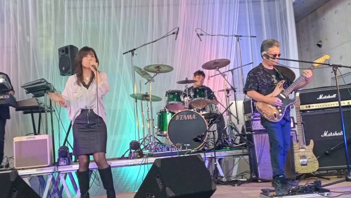 庄原一心　スコラ高原　LIVE　JIINKS