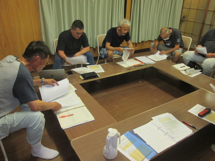 集落のことはみんなで話し合って決める!