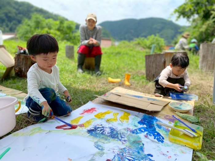 みんなで遊んで、作って、食べて、つながる1日!! 種まき会