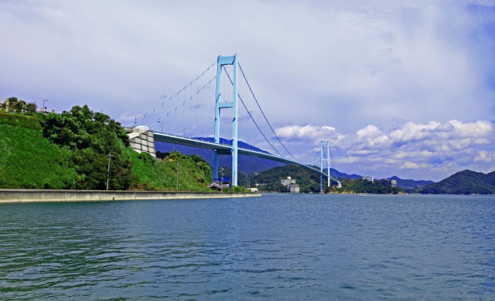 安芸灘大橋(呉市下蒲刈町 他)