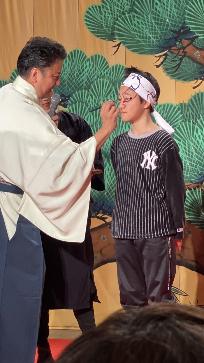 子供たちも大満足!歌舞伎ワークショップ