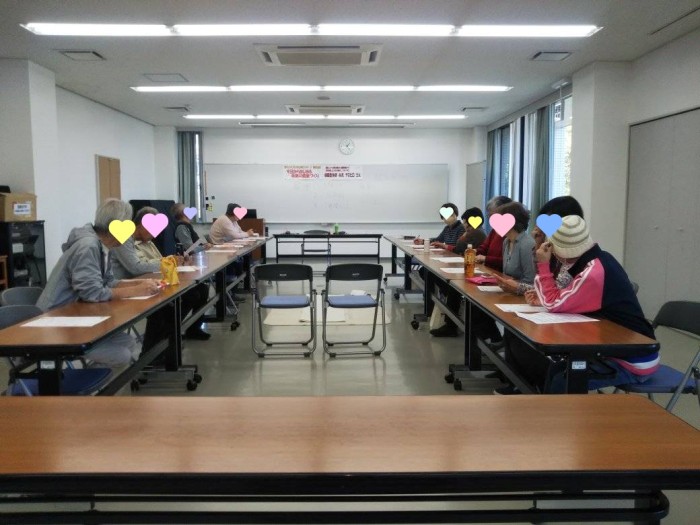 講座風景(プライバシー配慮のため画像を一部加工しています)