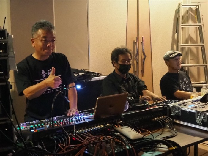 庄原一心ミュージックコンサート!音響照明お手伝い!