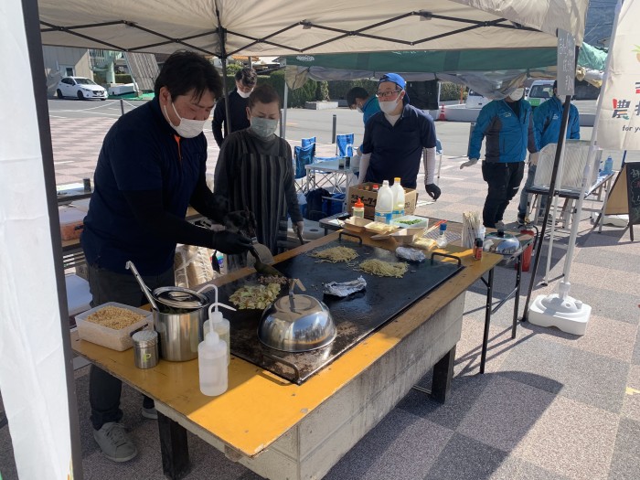 吉和焼きそば!