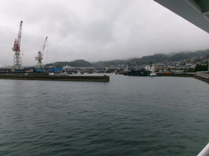 この日は大雨、あいにくの悪天候にもかかわらず..