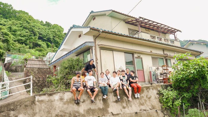 江田島の空き家を活用した 江田島らしい新しい観光の形