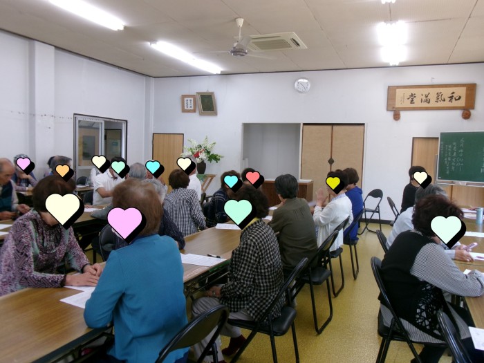 講座が終わってみて(写真はプライバシー配慮のため一部画像しています)