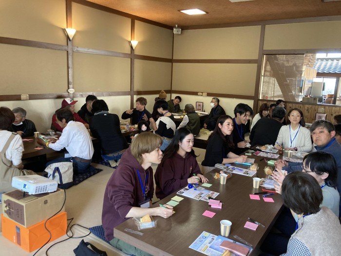 ⚫︎ 「地域協働総合文化本部」峠下陽さん