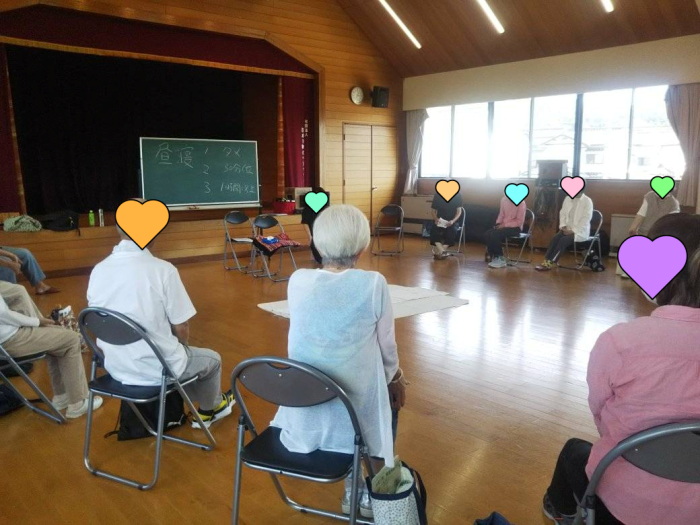 和気あいあいとした実習風景（プライバシー配慮のため一部加工画像しています