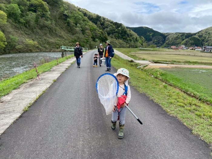のんびり過ごして、じっくり遊びこむ!! お散歩会