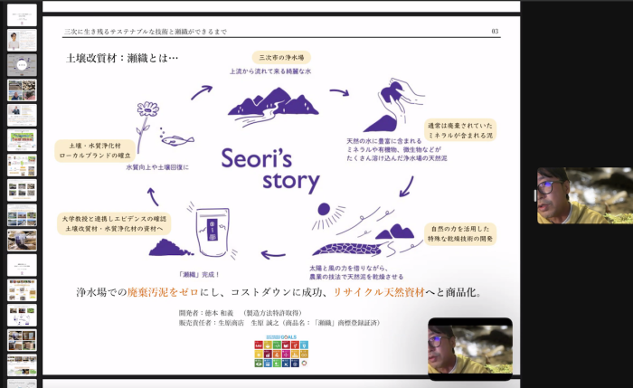 〈「瀬織」ができるまで〉