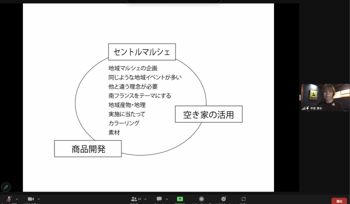 〈第2回のゲストスピーカーは清水早苗さん〉