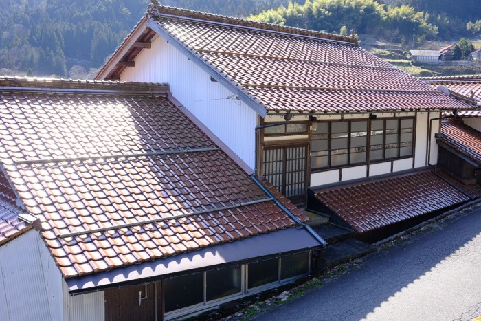 井仁の棚田にある空き家を購入しました!