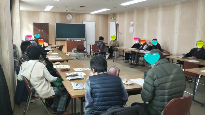 説明がわかりやすかったー受講者みなさん揃ってのご感想