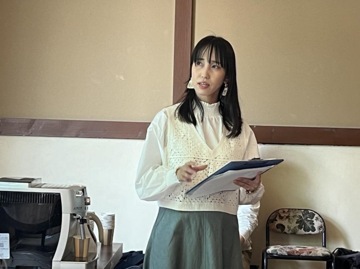 ⚫︎ 「女子畑やぎ牧場」割方遥花さん