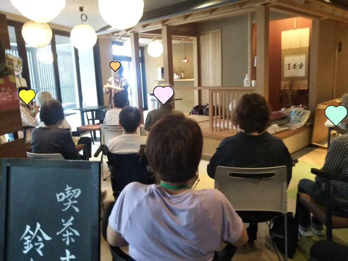 「喫茶去 鈴が庵」での眠りと健康講座を振り返ってープライバシー配慮のため一部画像を加工しています