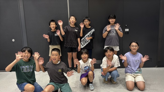 運営メンバー9名でスタート！
