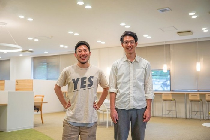 ぜひ、遊びに、、、いや、仕事しに来てください!