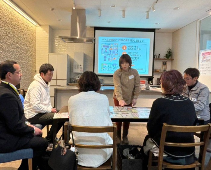 人と地域資源をつなげることで「社会的孤立」を解消する協力型ゲーム♪