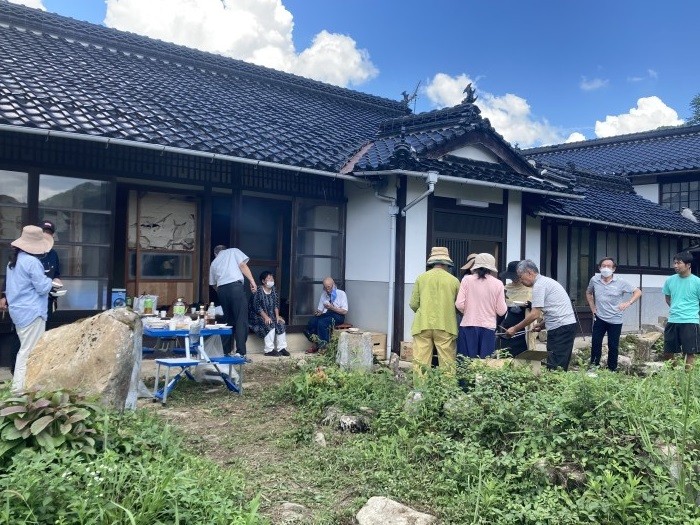 芸備線沿線の古民家、空き家を地域資源として有効に活用しよう。