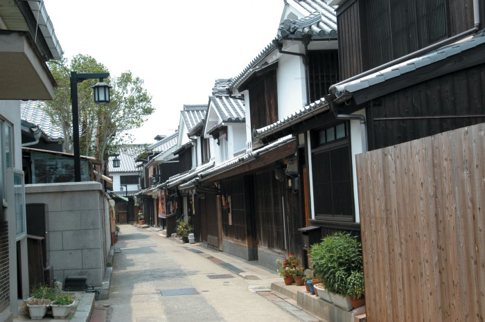 御手洗町並み保存地区(呉市豊町)