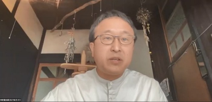 広島県北「さとやまガイド」（中村 健太郎さん）