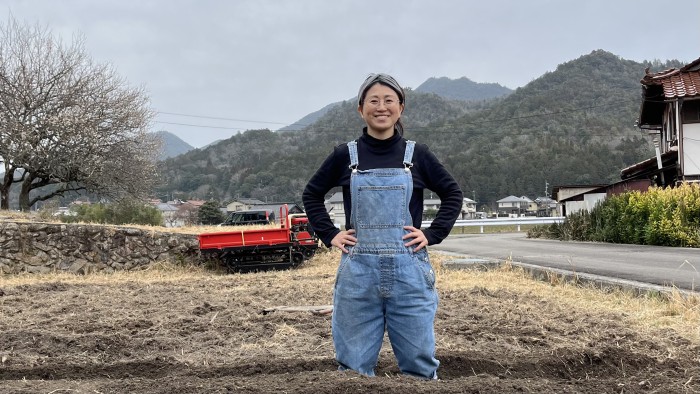 耕作放棄地でも、ひとつずつ手入れをすると生き生きしてくる。