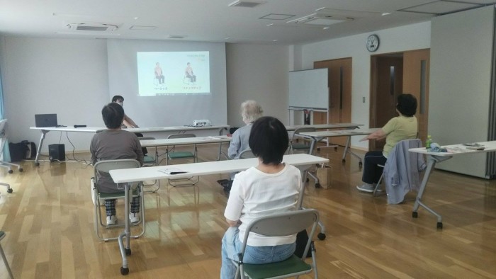 はじめての地域包括支援センターでの活動(広島市)