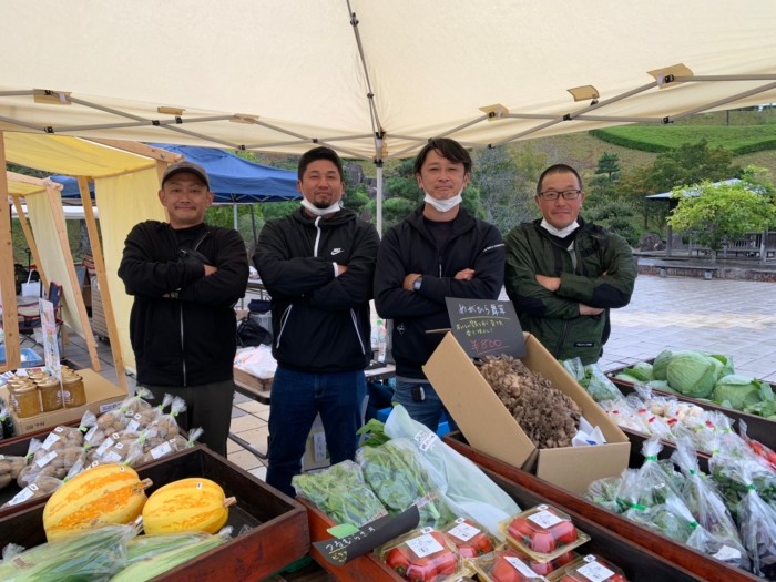 吉和地域で出来たA級食材を販売!