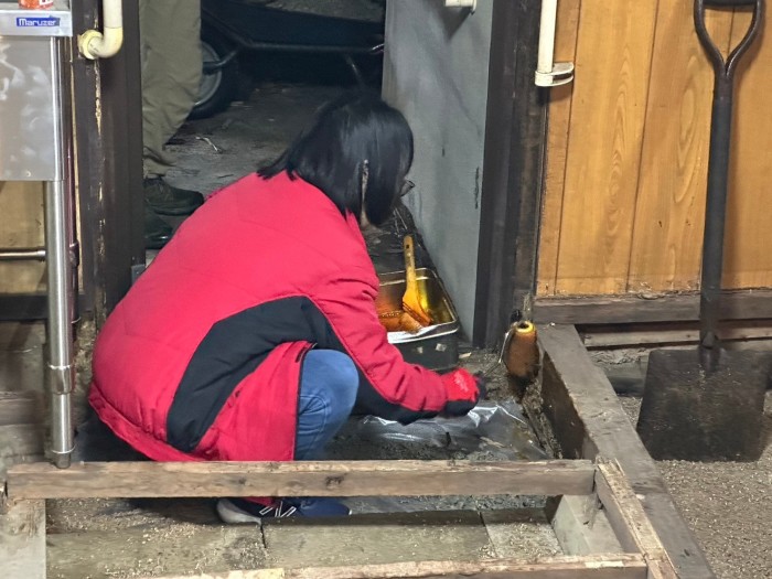 白アリ、腐れ対策に防腐剤を!