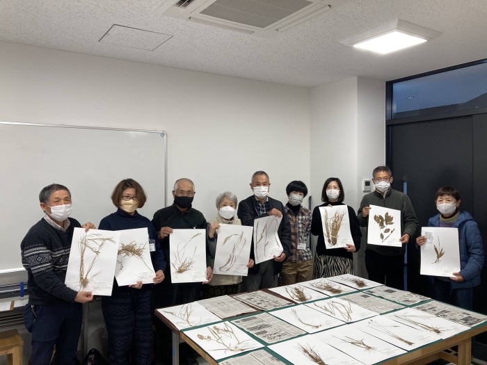 標本教室第3回千代田会場/参加者8名(2022.12.4)