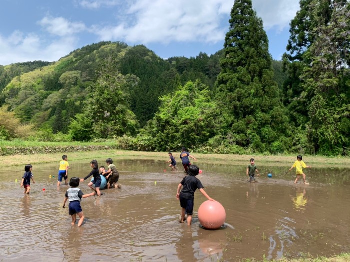 大人も子どももおおはしゃぎ!