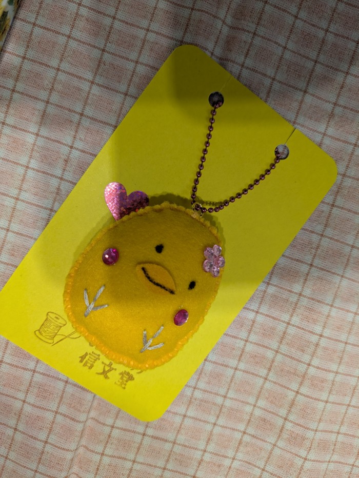 お客様の制作されましたマスコットになります。