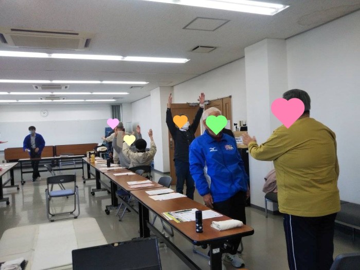 セルフケアの実習風景(プライバシー配慮のため画像を一部加工しています)