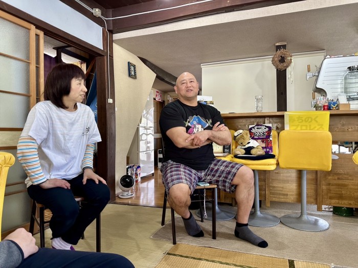 トークライブと言いながらみんなでフリートーク