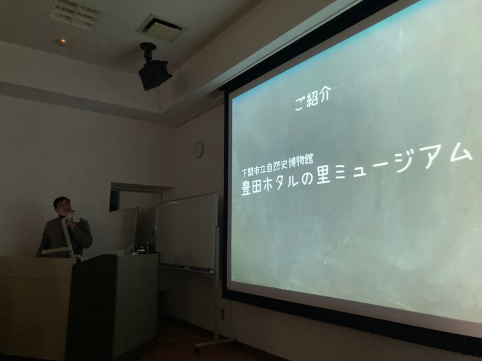 学芸員の川野敬介さんより