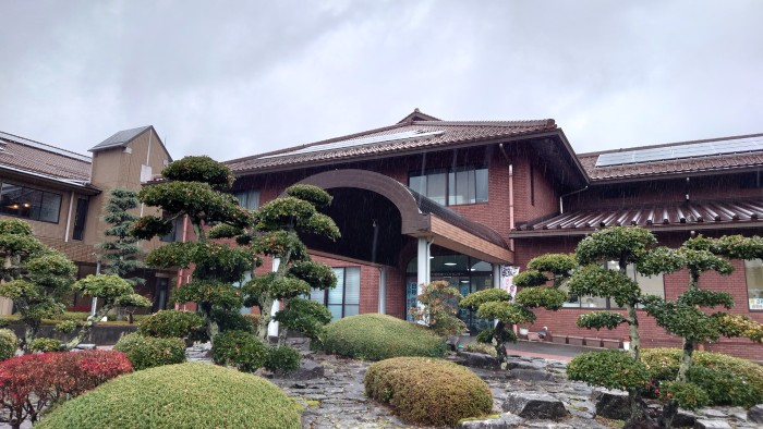 大朝地域づくりセンターの外観
