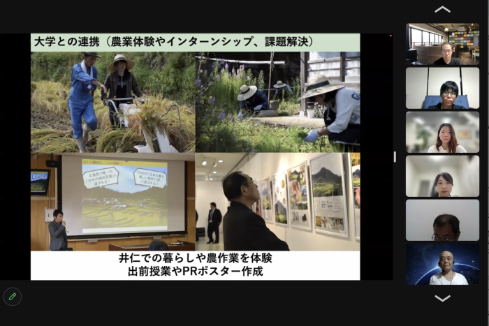 〈友松さんの活動について〉