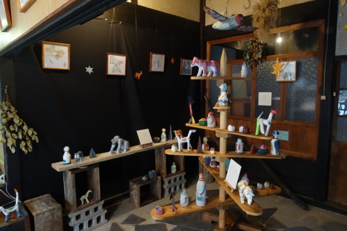 自宅のギャラリーYoyon堂で、初めての展覧会が開催されました♪