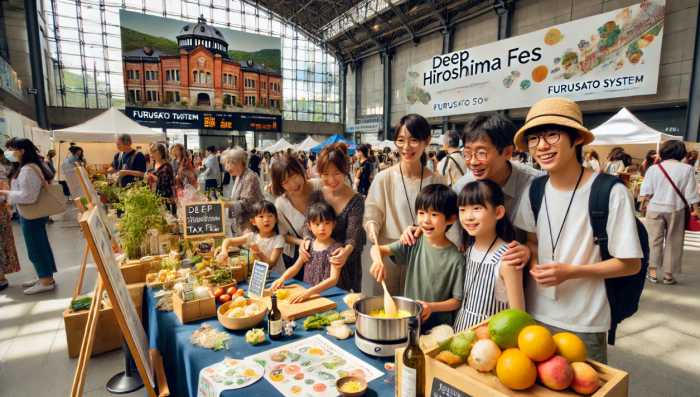 広島駅に地方と都市の交差点を!