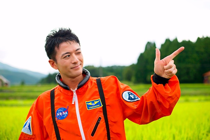 宇宙博士と一緒に観望会!