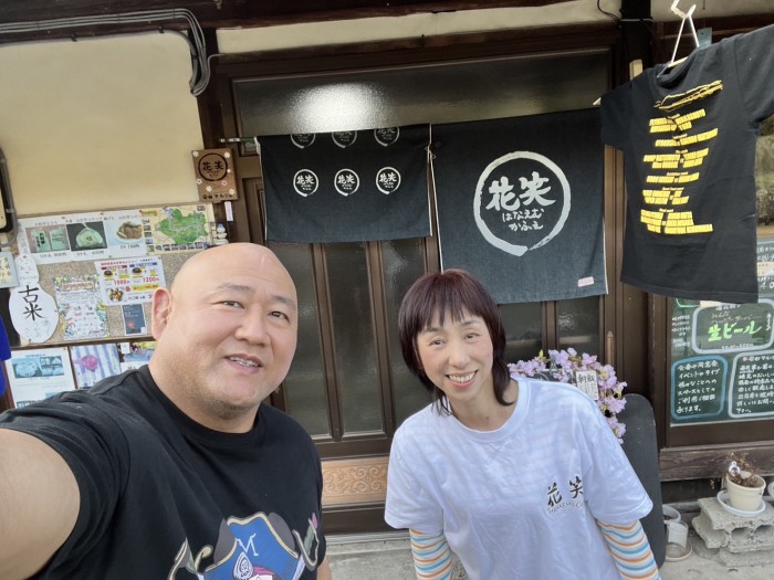 30年ぶりのツーショット