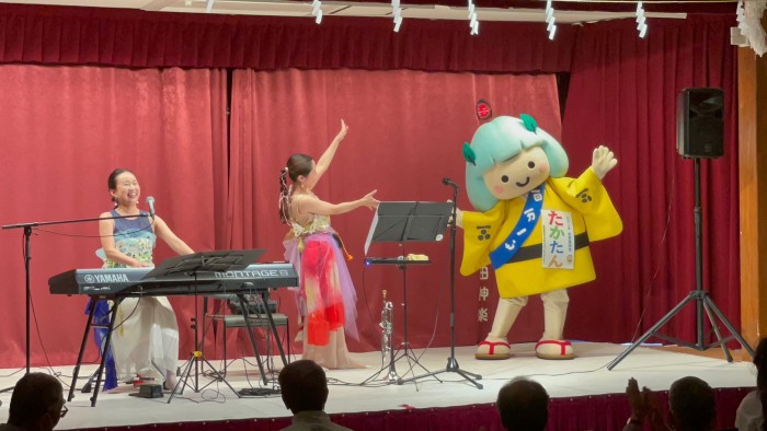 ここでしか味わえない!!升席に座ってゆったり贅沢にお楽しみいただけるコンサート♪
