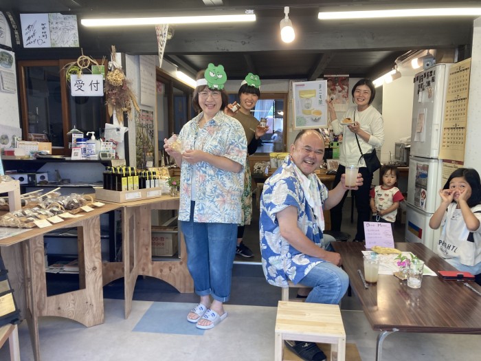 加計印刷がカフェに!!